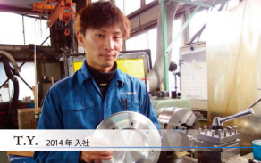 TY　2014年入社