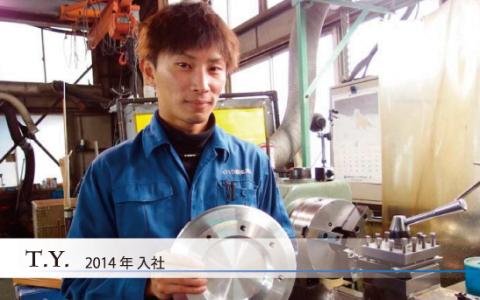 TY 2014年入社